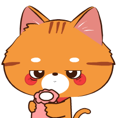 Orange Cat v2 : Animated