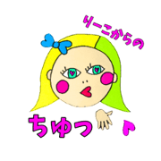 leeco this face sticker