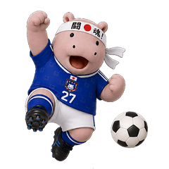 【サッカー応援】カバたん
