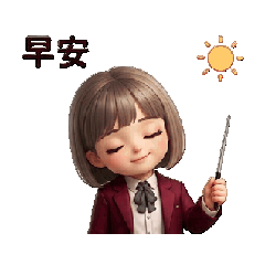 蘇老師貼圖系列-蘇小妹