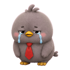นกเทาน่ารัก(No text)