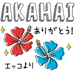 Name series, Hawaiian style "Ekko"