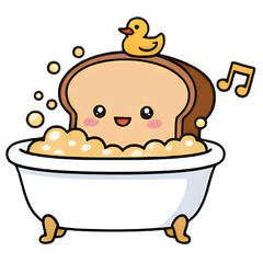 How's your toast today? Life's a bake!