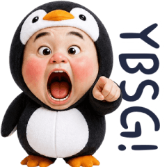 YBSG企鵝怪阿北太猛啦