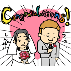 Congratulations on YASU wedding!