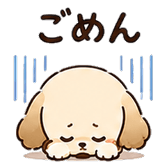 สติกเกอร์ขอโทษ 15
