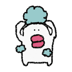 Cute mouth friends.
