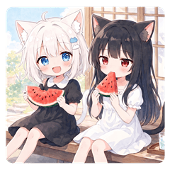 Ima and Ruri [Summer]