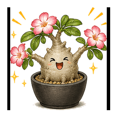 Full Reaction Adenium