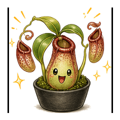 Full Reaction Nepenthes