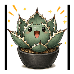Full Reaction Agave Titanota