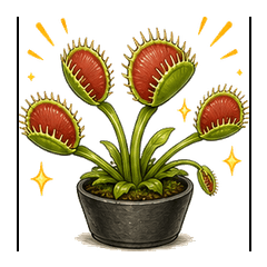 Full Reaction Venus Flytrap