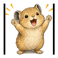 Full Reaction Pika