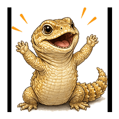 Full Reaction Uromastyx