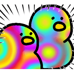 幻彩鴨子，鴨太郎