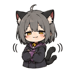 Sleepy Nekomata Girl