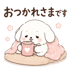 Cute and cozy animal stickers14