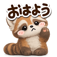 かわいい☆レッサーパンダ