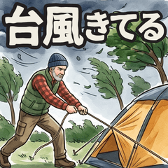 山好きシニア✨日常生活3【防災・災害】