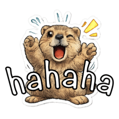 Cute Marmot Stickers for Everyday Use