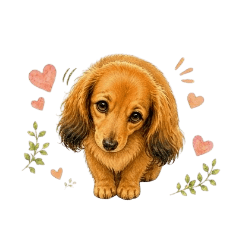Cute dog stickers0323