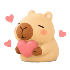 Capimaru's Everyday Stickers