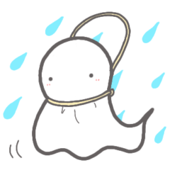 【雨の日に送る】お菓子なおばけ