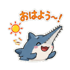 Sawshark - Daily Chat Stickers