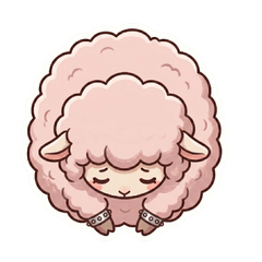 Pink Sheep: Useful Work Stickers