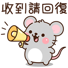 Happy little rat