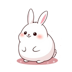 KAWAII Usa-chan Sticker