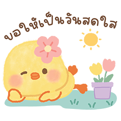 Cute Duckling "Doris" - Cute chat