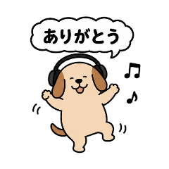 Headphone Dog(Daily Chats)