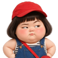 Funny face girl 235 NoText