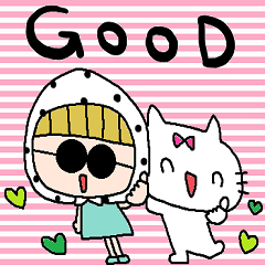 (nenerin日常スタンプ655英語気遣い)