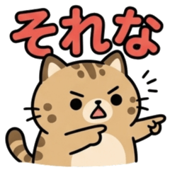 Cute Toraji's Everyday Stickers Vol.1