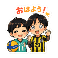 soccerBOY&volleyballBOY