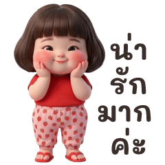 chubby- หญิงโม