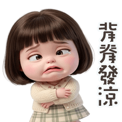 泡芙妹妹背脊發涼