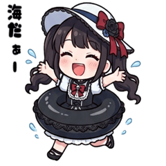 Chibi Goth-Loli's Ultimate Summer!
