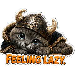 More Viking Cats