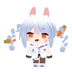 hololive mini character sticker Vol.2