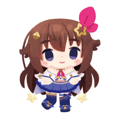 ホロライブ公式ミニキャラ スタンプVol.1