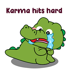 The CrocBoy: Ultimate Player Stickers