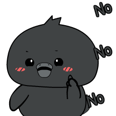 Fat Crow 2 : Animated Stickers