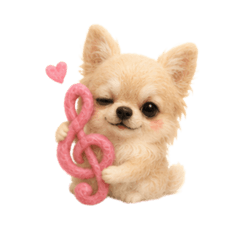 Needle-Felted Chihuahua [Music]