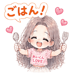 Mochico Daily Stickers2