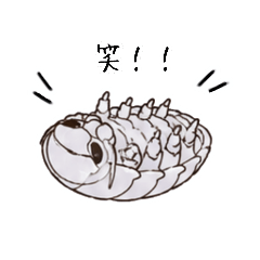 Giant Isopod Stickers for Everyday Use