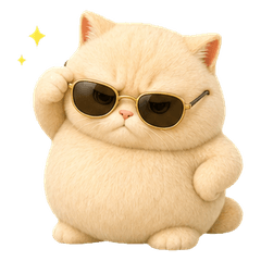 Chubby Grumpy Cat Mood(EN)