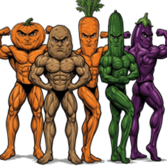Muscle Vegetables - KINNIKU YASAI
